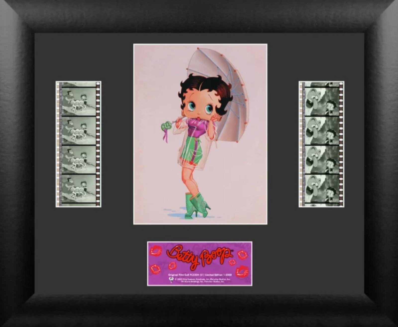 Betty Boop Original Film Cells