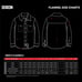 DIXXON Flannel BUBBA Limited Edition Flannel Shirt -Friday The 13th-Men's L Tall