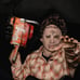 DIXXON Flannel BUBBA Limited Edition Flannel Shirt -Friday The 13th-Men's L Tall