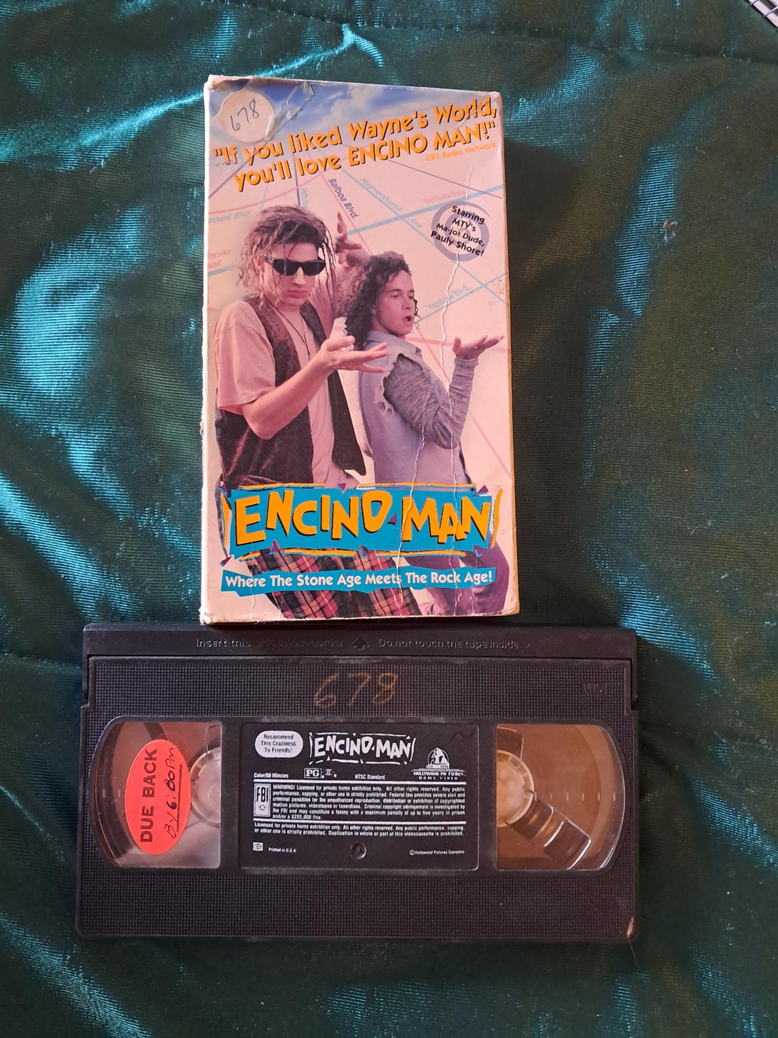 1995 Encino Man VHS