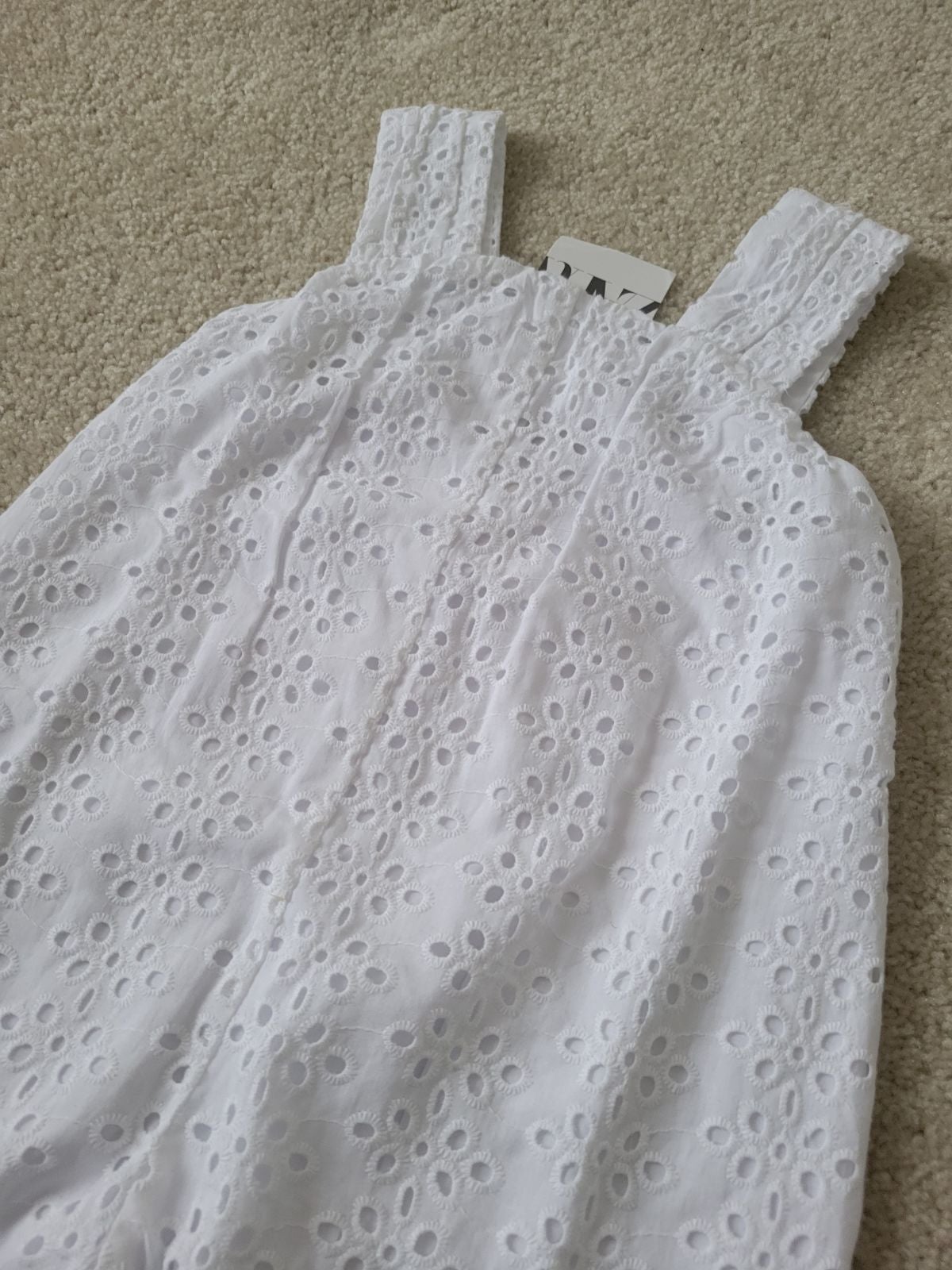 Zara baby LONG SCHIFFLI JUMPSUIT