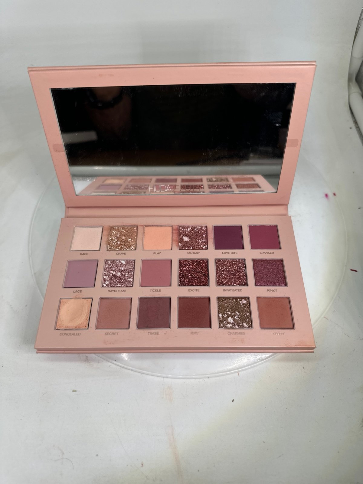 Judas Beauty New Nude Eyeshadow Palette