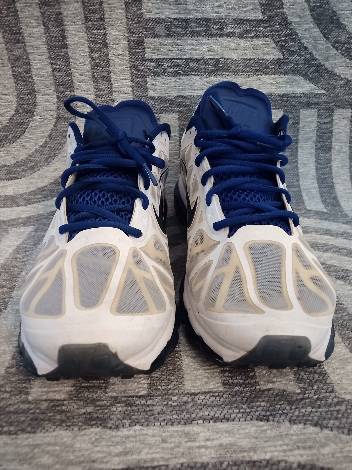Men's size 13 Nike Air Max+ Deep Royal sneakers