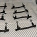Vintage Pewter Twig Branch Drawer Handles For Dresser With Hardware E1