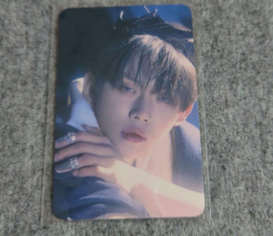 TXT Minisode 3 yeonjun music plant photocard