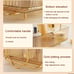 Square-shaped Countertop Organizer G7R7
