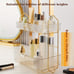 Square-shaped Countertop Organizer G7R7