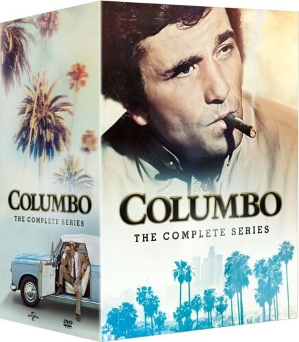 Columbo: The Complete Series (DVD, 34-Disc set) NEW & SEALED