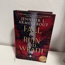 Fall of Ruin & Wrath SIGNED Jennifer L. Armentrout Barnes & Noble Exclusive