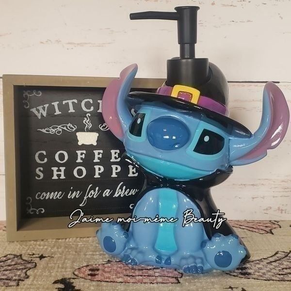 Disney's Lilo & Stitch Witch Halloween Soap Pump