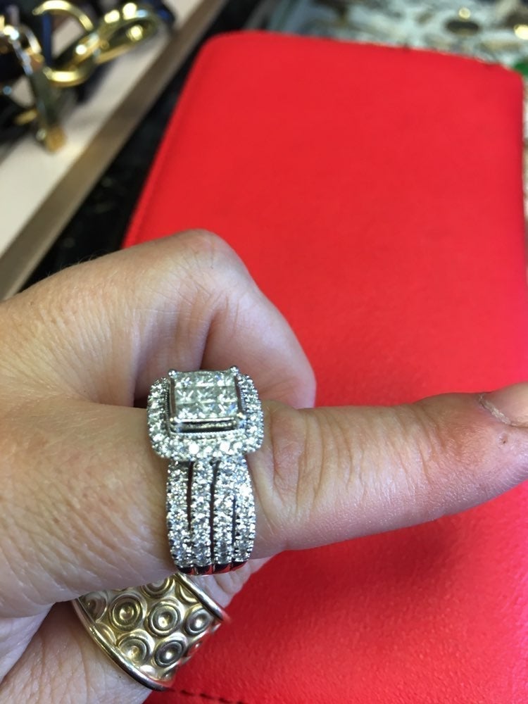 3 1/2 ct diamond ring