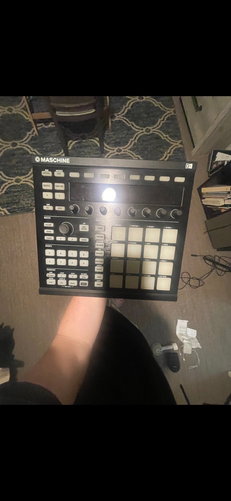 Maschine MK2 by Native Instruments (FULL SIZED)