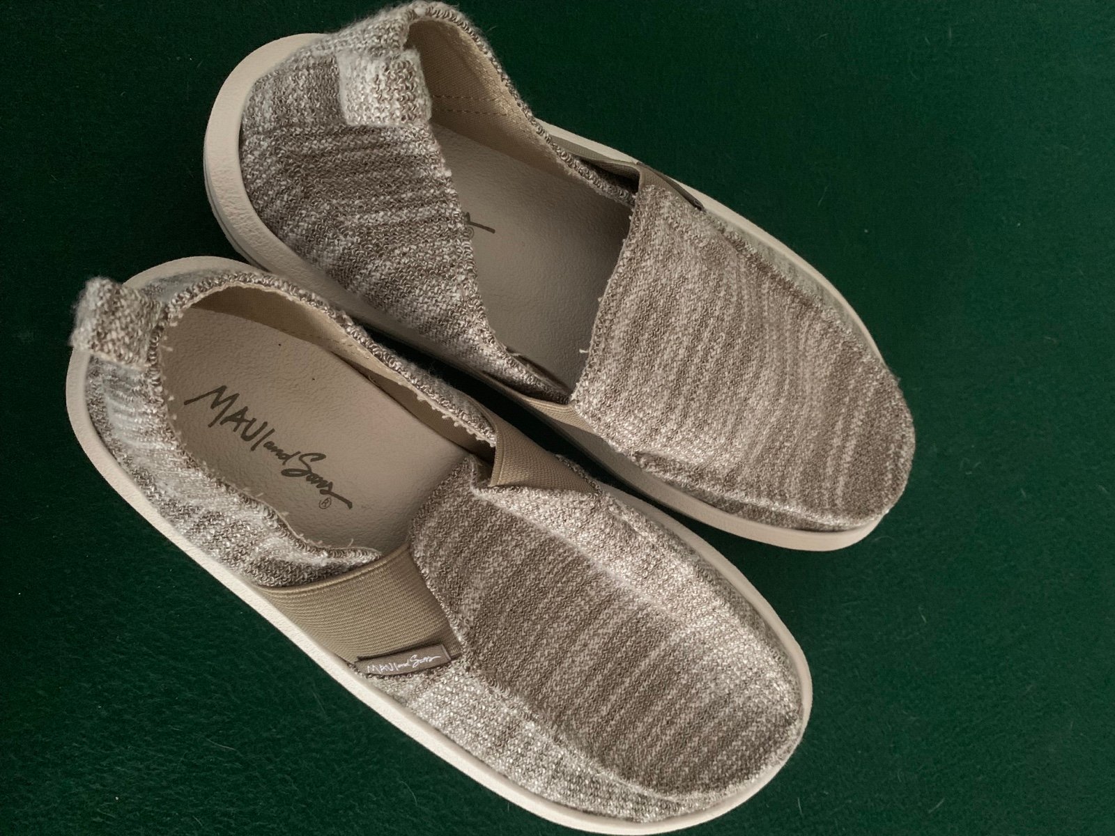 Maui & Sons beach loafers slip on