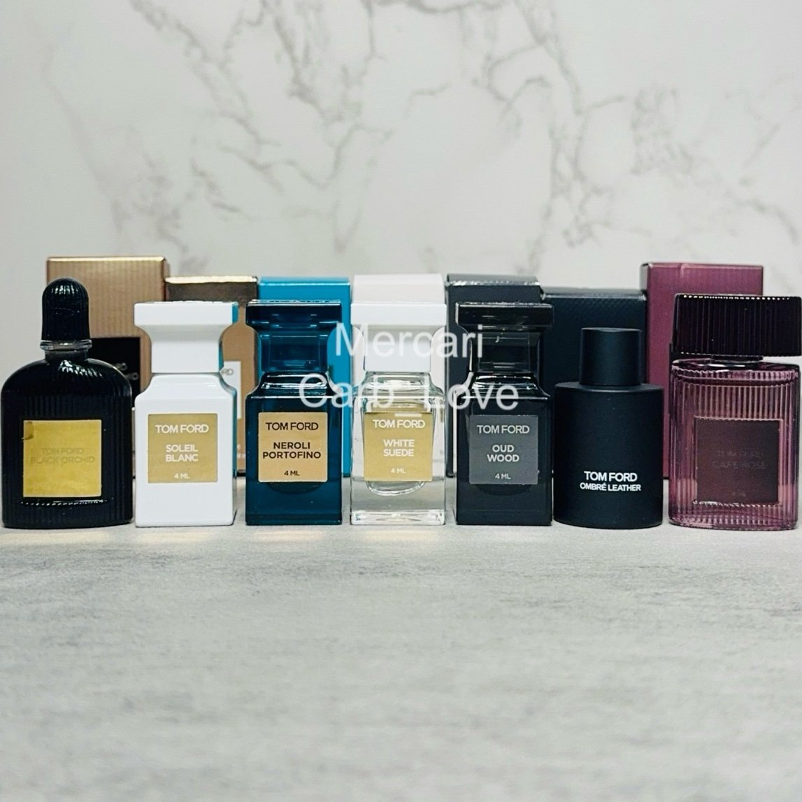 TOM FORD Luxurious 4 Piece Miniature Modern 30ML
