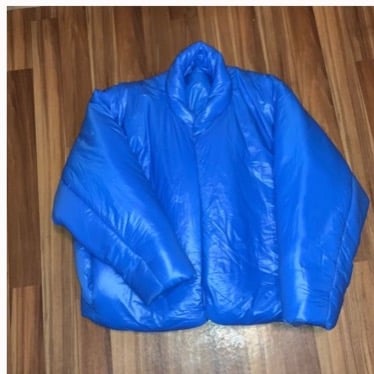 Yeezy By Gap Blue Puffer Jacket Size XL