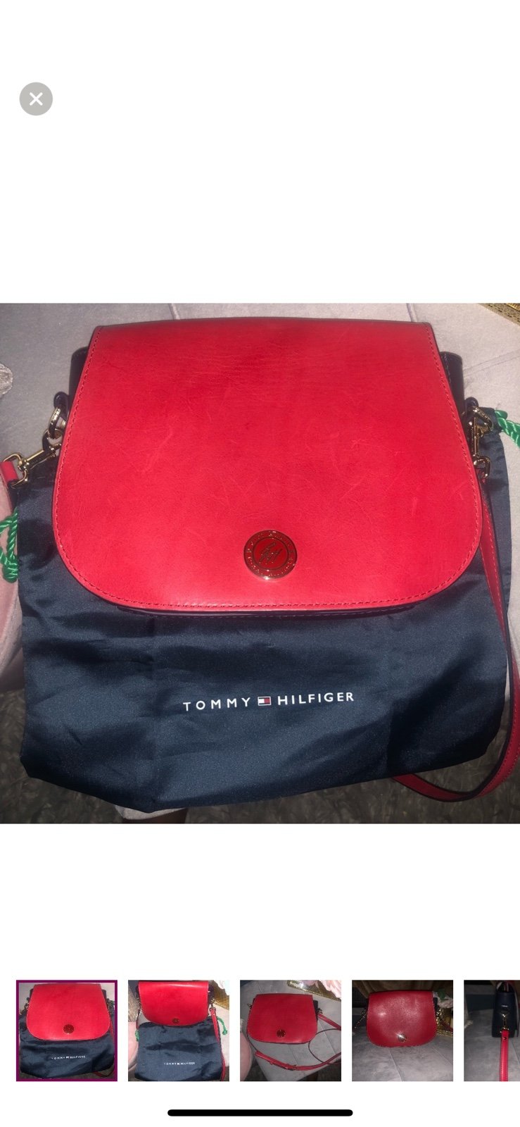 日本最大級 Saddlebag Hadid Gigi X Hilfiger Tommy - Bags Crossbody バッグ