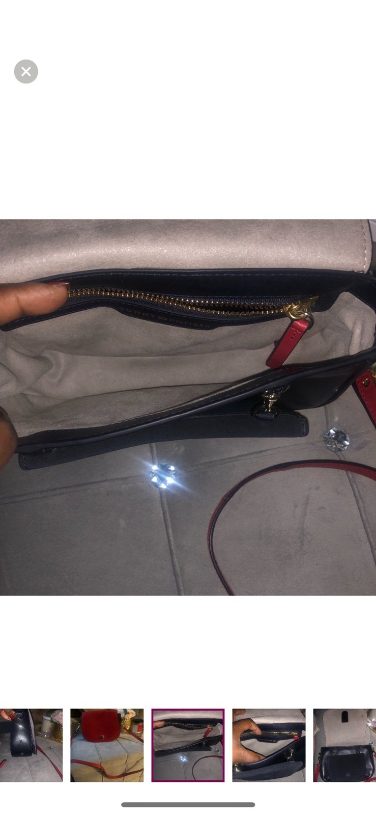 Tommy Hilfiger X Gigi Hadid Saddlebag - Crossbody Bags