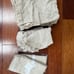 Pottery Barn Belgian Flax Linen Placemats and Napkins - Oatmeal - Set of 12