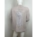 H&M Women’s Cardigan Sweater S Lavender Wool Cable Knit Interwoven Threads Lined