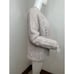 H&M Women’s Cardigan Sweater S Lavender Wool Cable Knit Interwoven Threads Lined