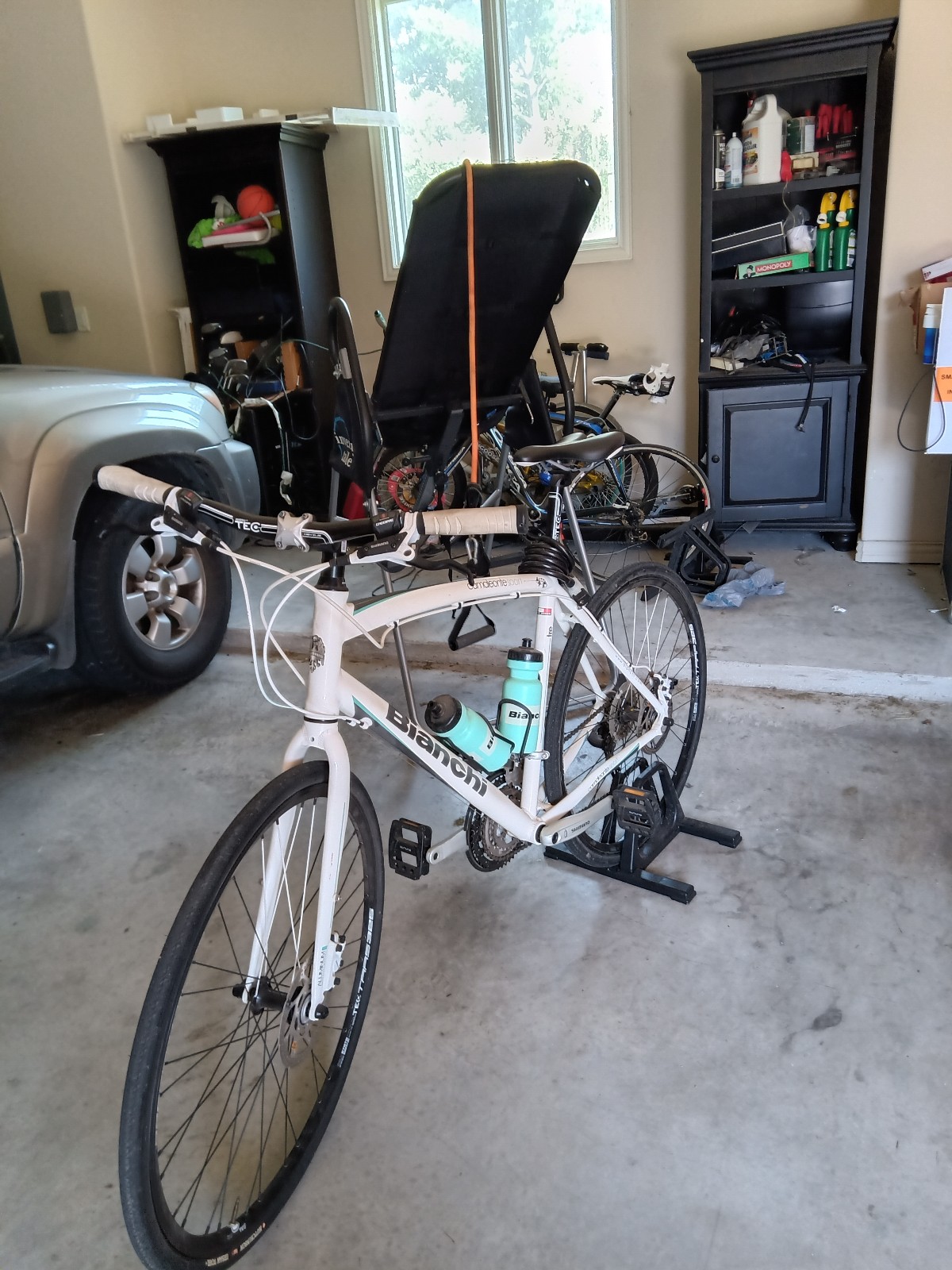 Bianchi road bike