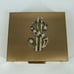 Vintage James Stewart Petty Cash Rhinestones Money Coin Keeper Purse Compact