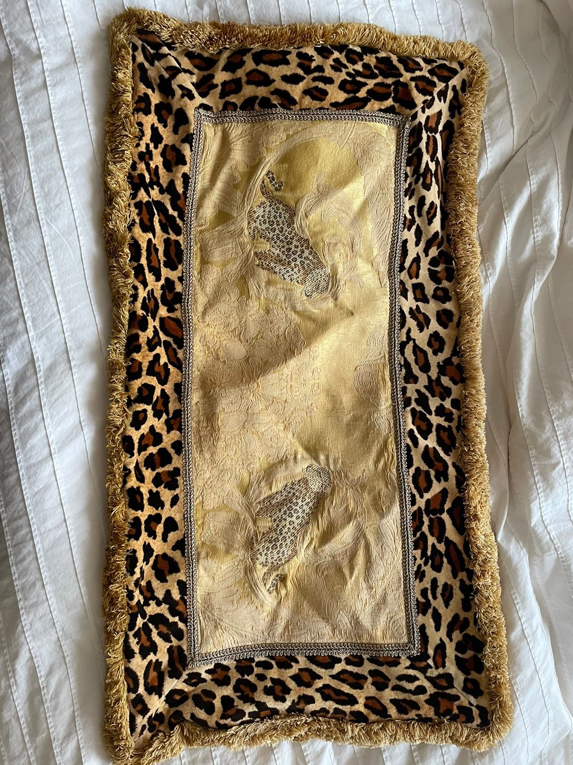 Passmaneria Toscana luxury pillow case