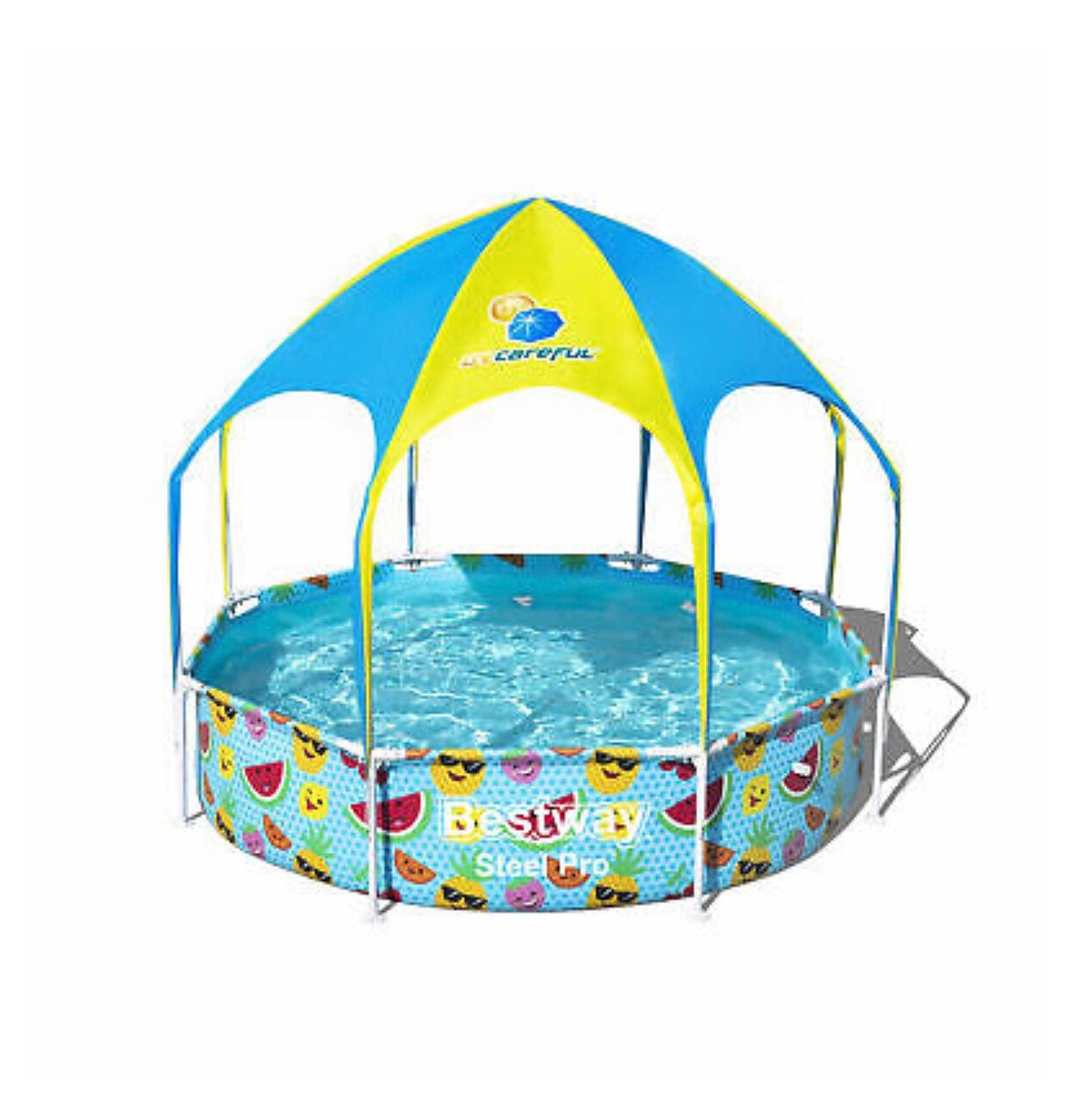 Bestway 8 Ft x 20 In UV Careful Splash i