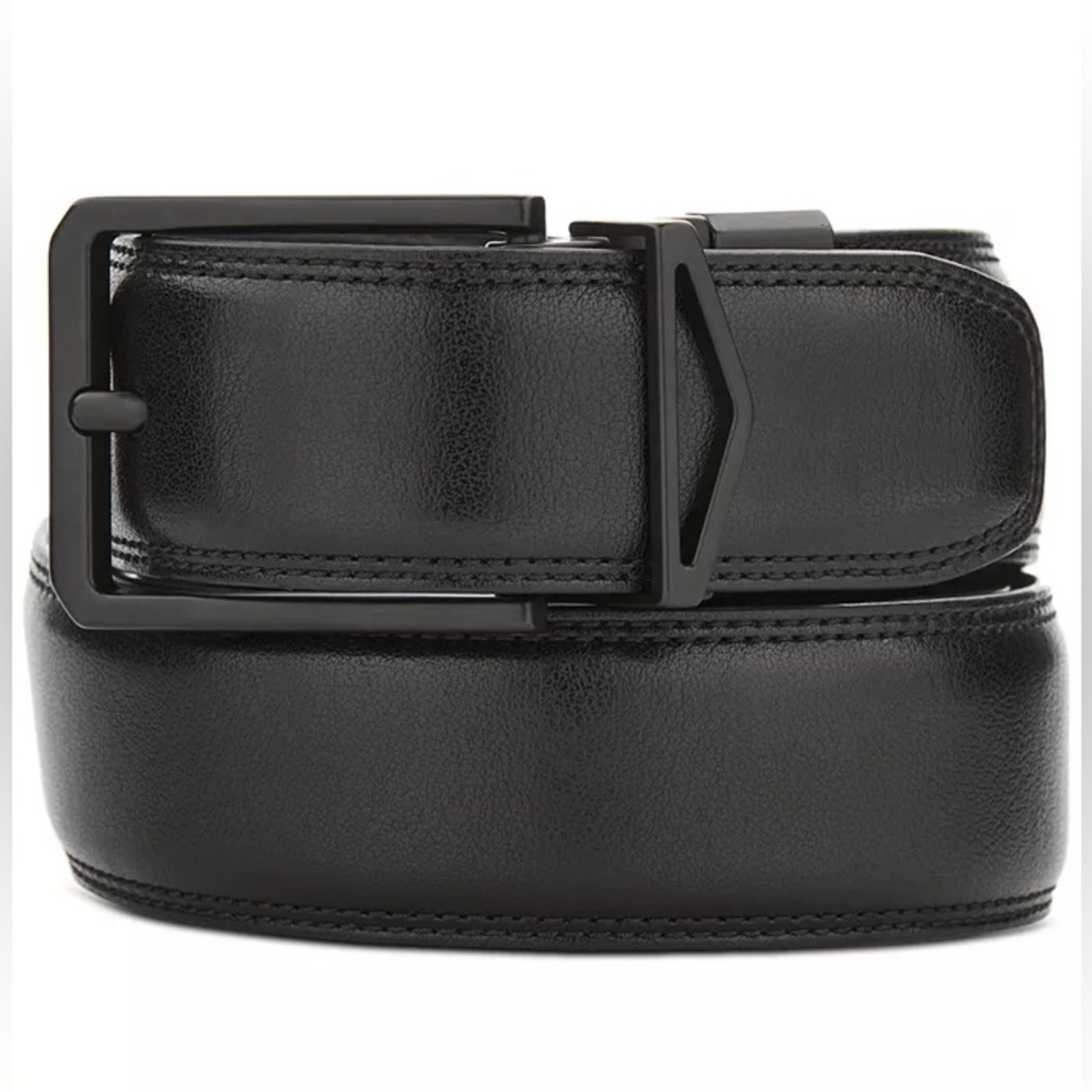 Perry Ellis Portfolio Men's Reversible Belt Size Medium 34-36