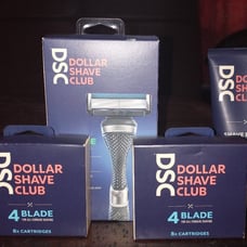 Dollar shave club Bundle w/extras