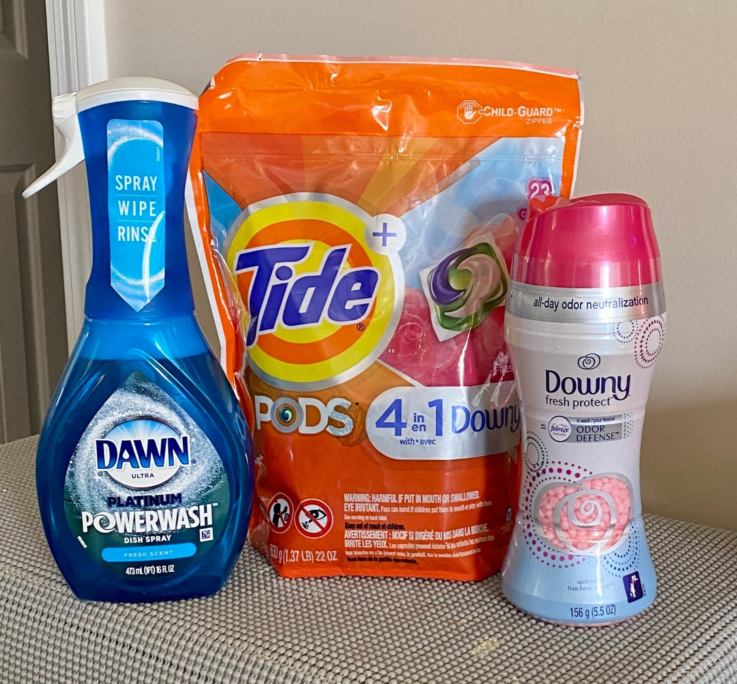 Tide Pods & Downy Bundle