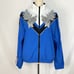 Pink Victoria's Secret Women's Full Zip Bling Anorak Jacket Wind Breaker Medium