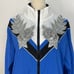 Pink Victoria's Secret Women's Full Zip Bling Anorak Jacket Wind Breaker Medium