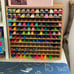 Marker Organizer for 144 Markers, Bamboo Art Supply Storage