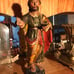 Rare 1700/1800 Wood Saint