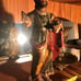 Rare 1700/1800 Wood Saint