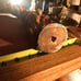 Rare 1700/1800 Wood Saint