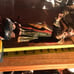 Rare 1700/1800 Wood Saint