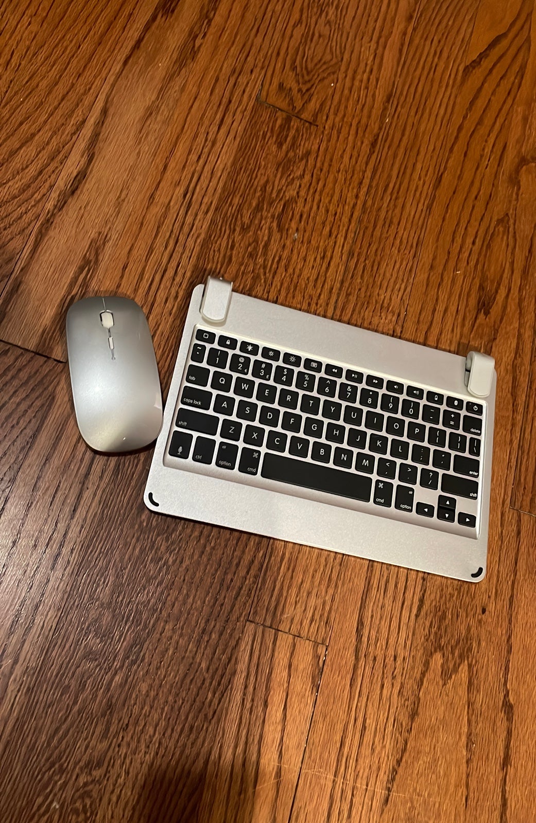Keyboard and mouse