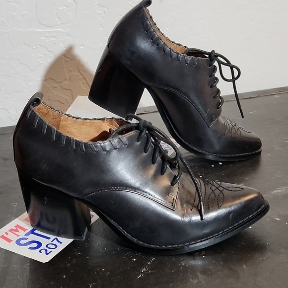 JEFFERY CAMPBELL IBIZA Wilkes 6 Western Ankle Boot Shoe
