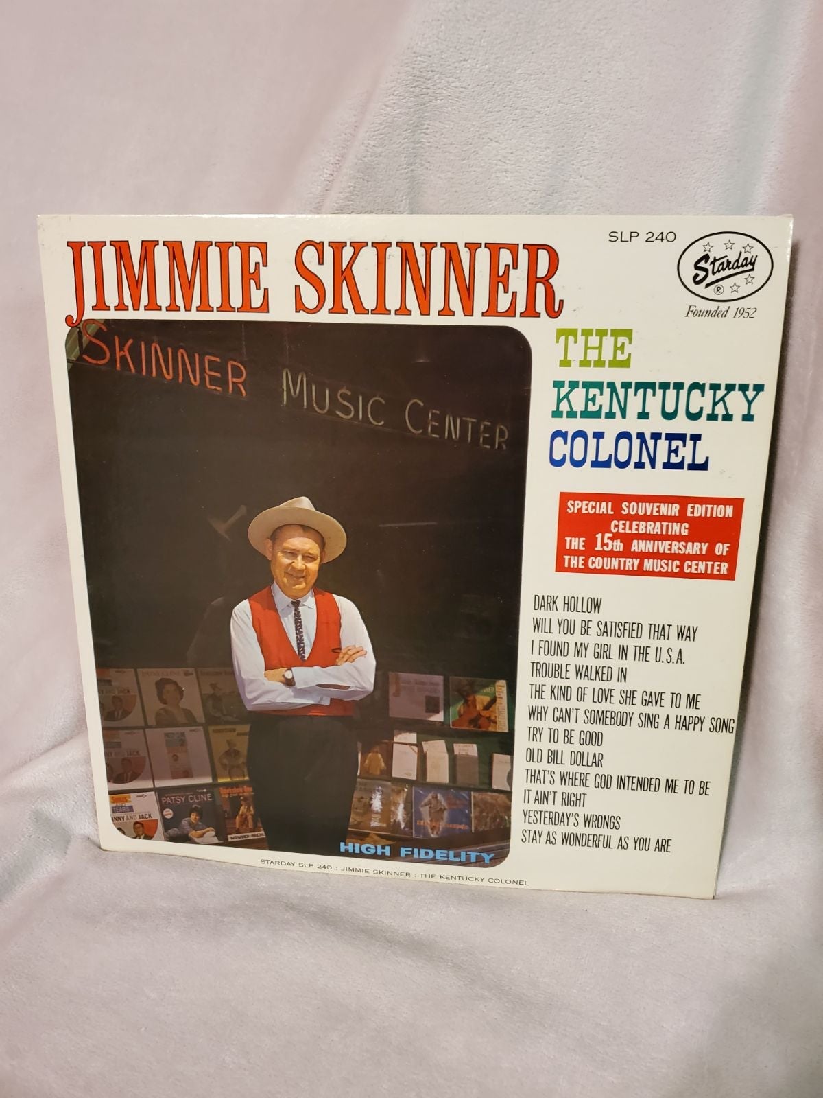 2018 store Jimmie album record Colonel Kentucky The Skinner Handmade 2018 store Jimmie album record Colonel Kentucky The Skinner Handmade