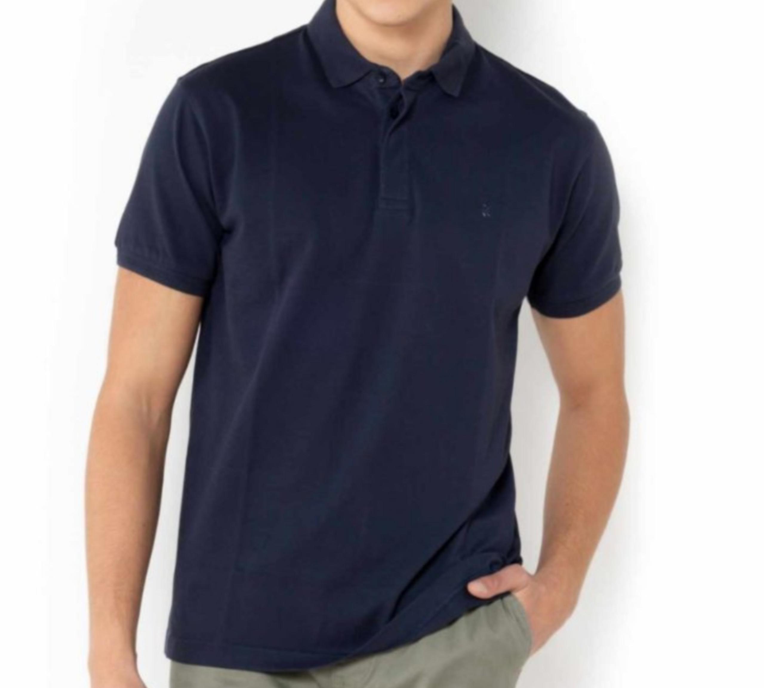 The Navy Blue Polo Shirt Size L - Bostonian