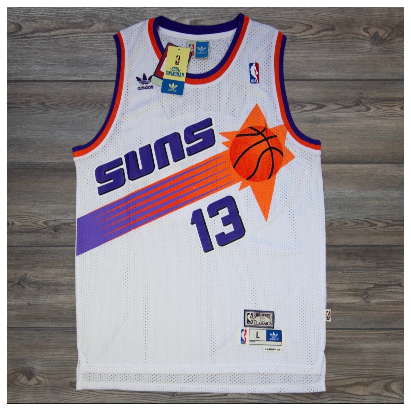 Suns Jersey Steve Nash size Large Durant