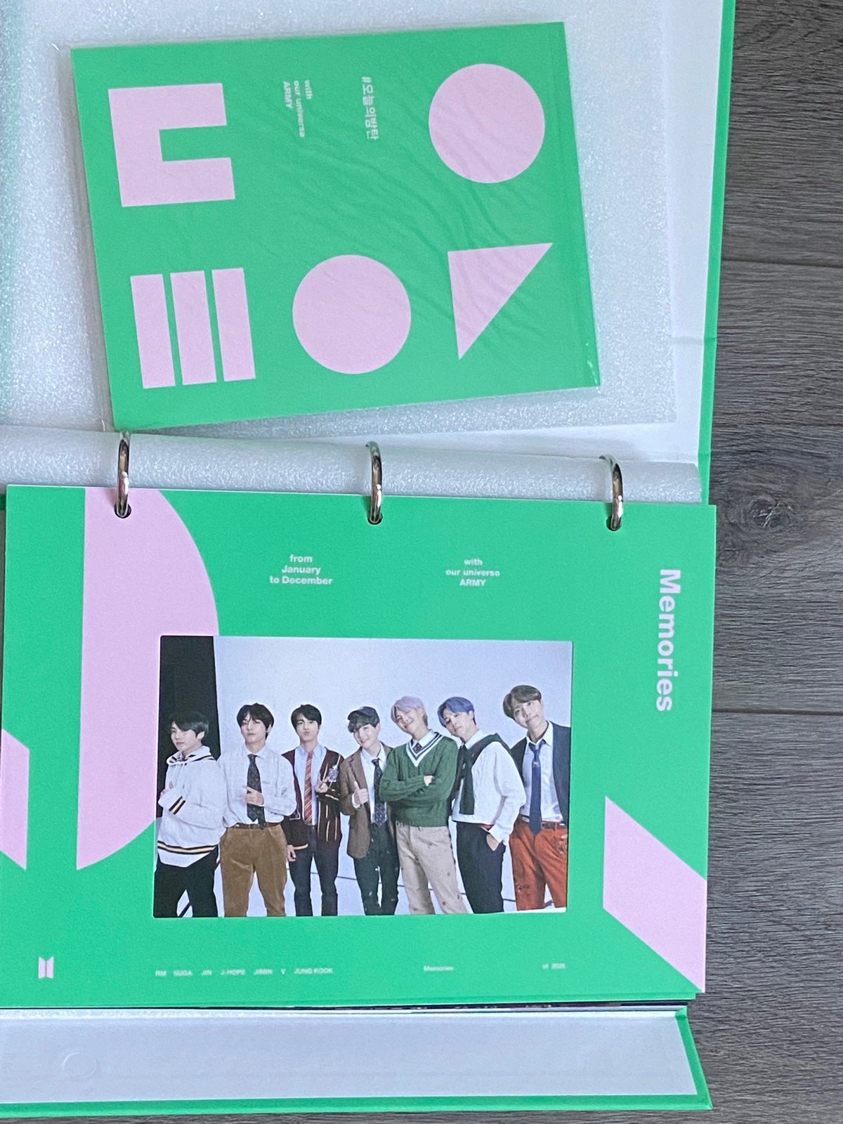 BTS Memories 2020 DVD Only