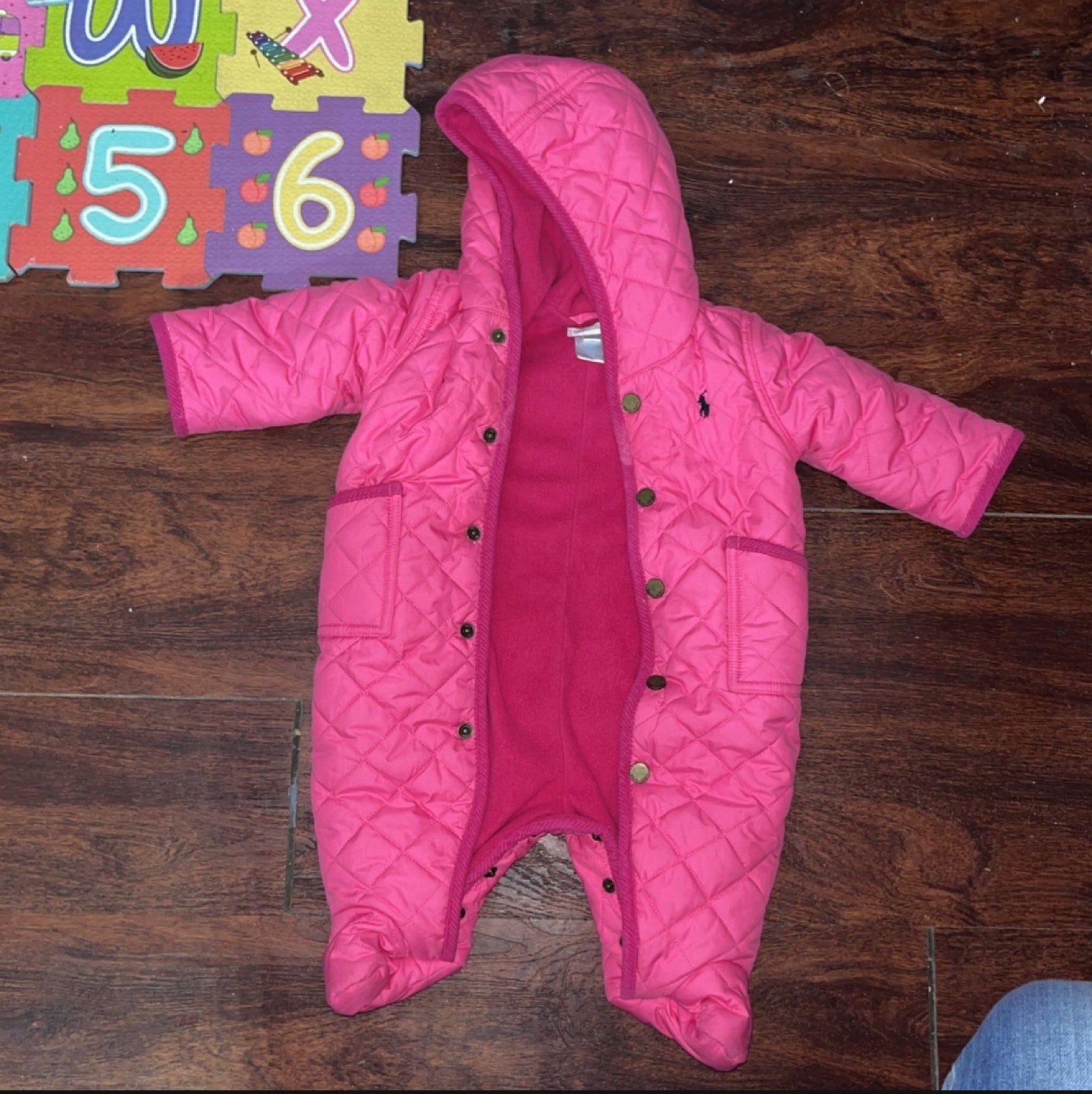 Ralph Lauren Snowsuit Girls (3 Months)