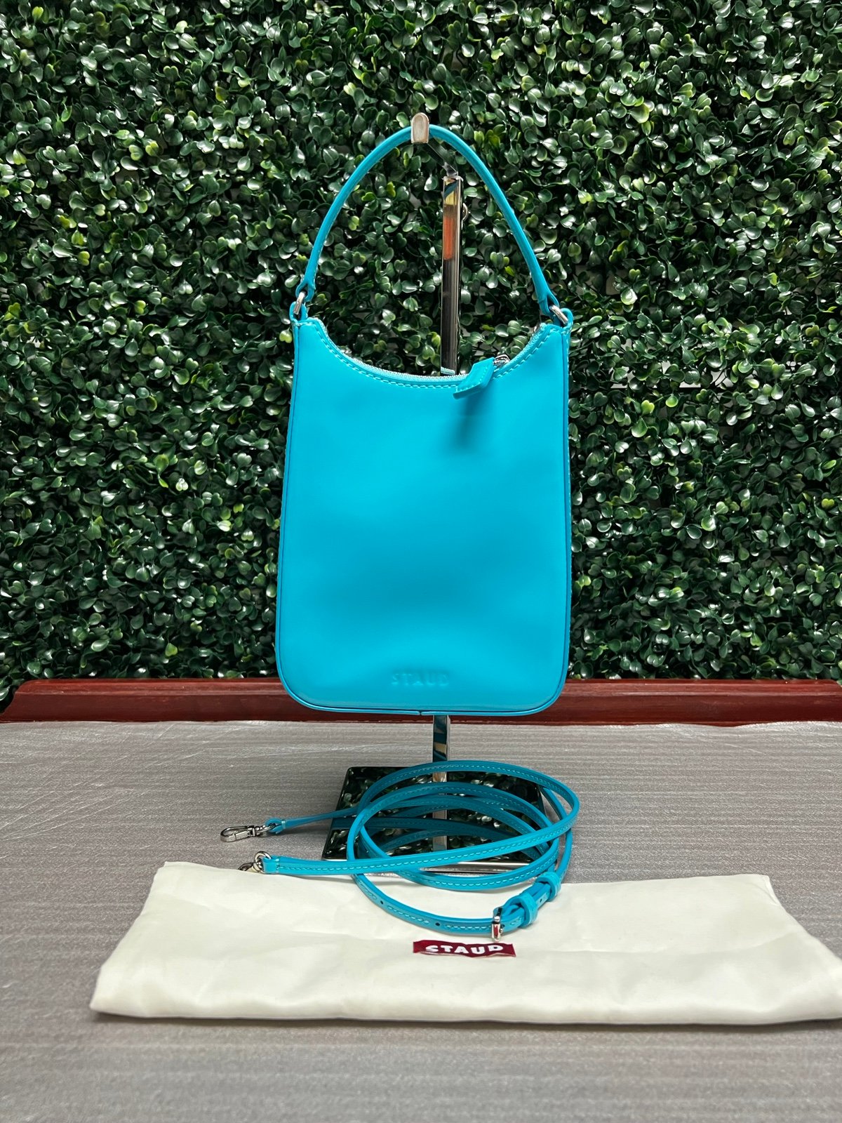 STAUD Mini Alec Bag top handle