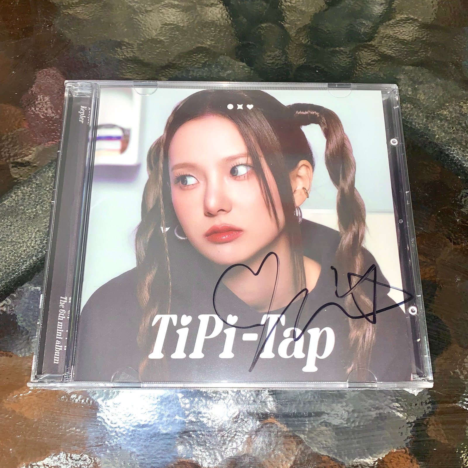 2025年春の STORE USA TIPI-TAP KEP1ER SIGNED EXCLUSIVE CASE JEWEL アイドル
