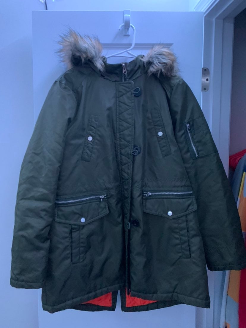 Fur coat