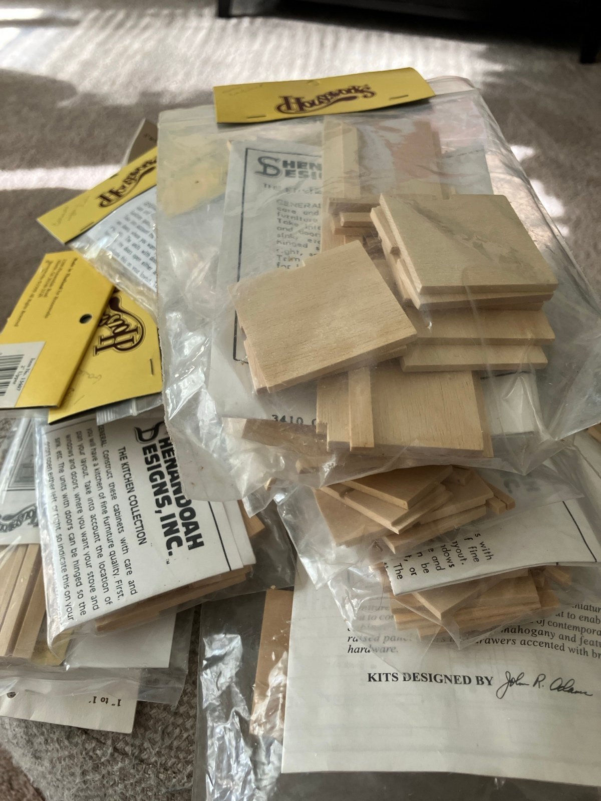 Housework’s Miniature Kitchen Kits-21 NIP