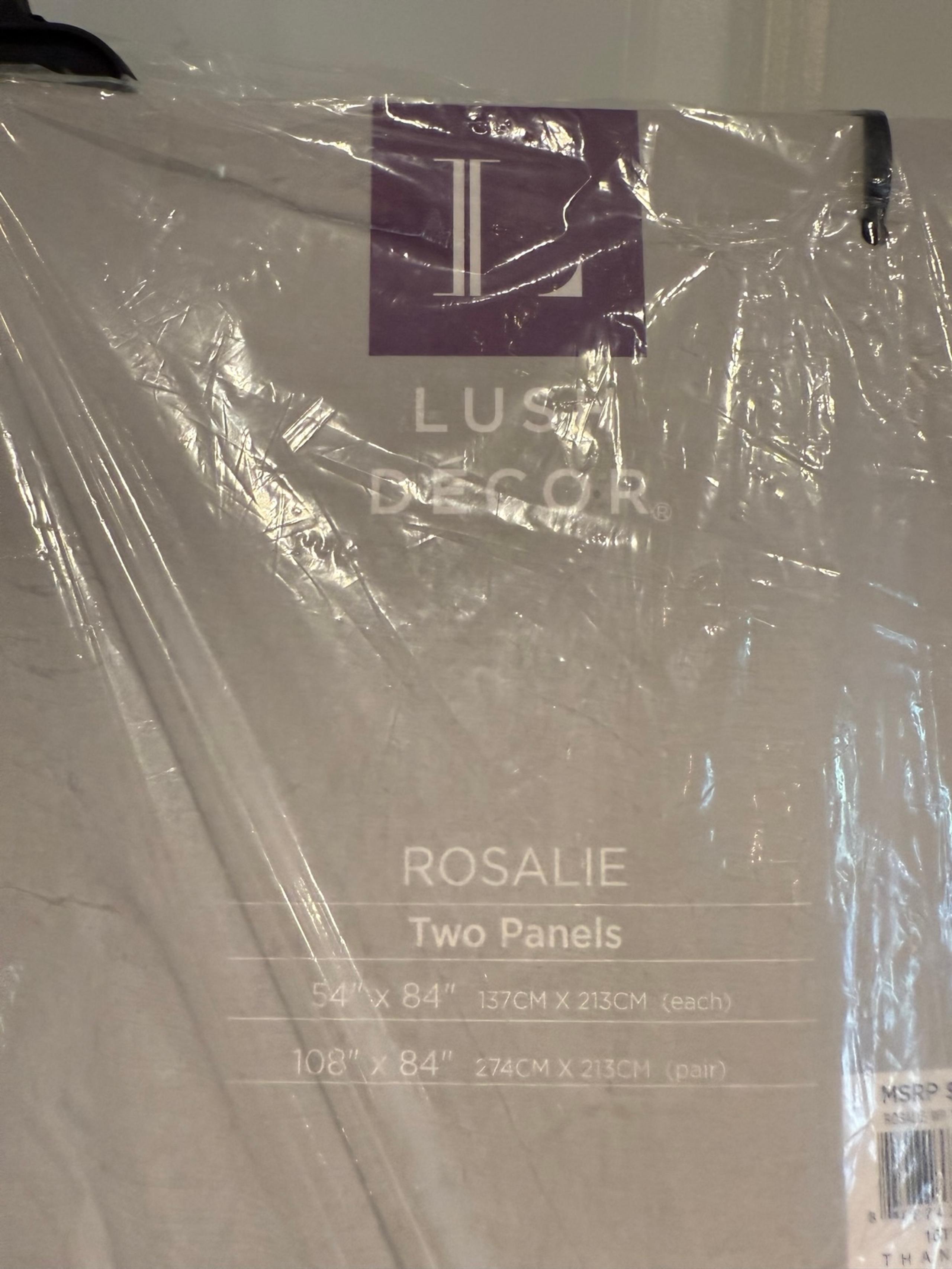 Lush Decor Rosalie 2 panels
